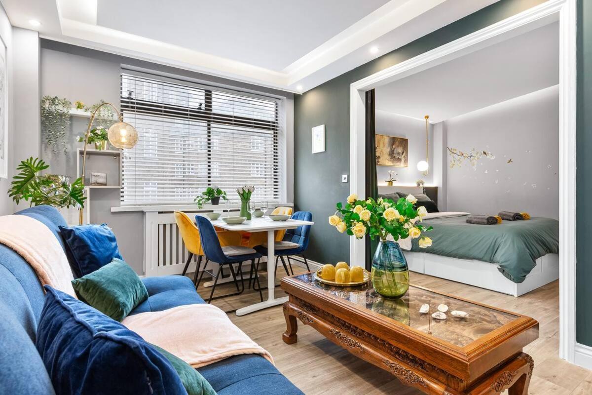 Stylish, Fully Equipped Central Apartment Beside Hyde Park London Exterior photo